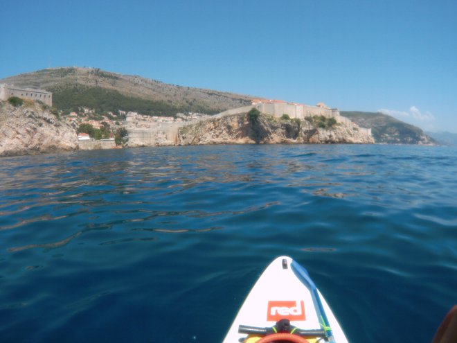 Tristo milj Adriatica se je tukaj končalo. FOTO: osebni arhiv