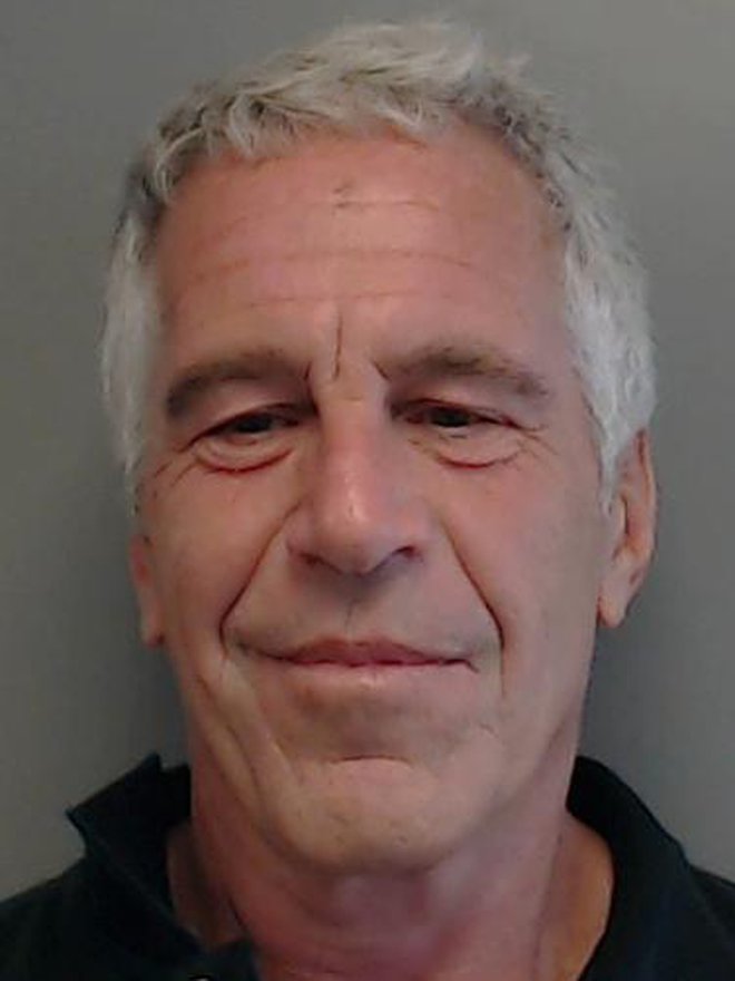 Jeffrey Epstein. FOTO: Handout Reuters