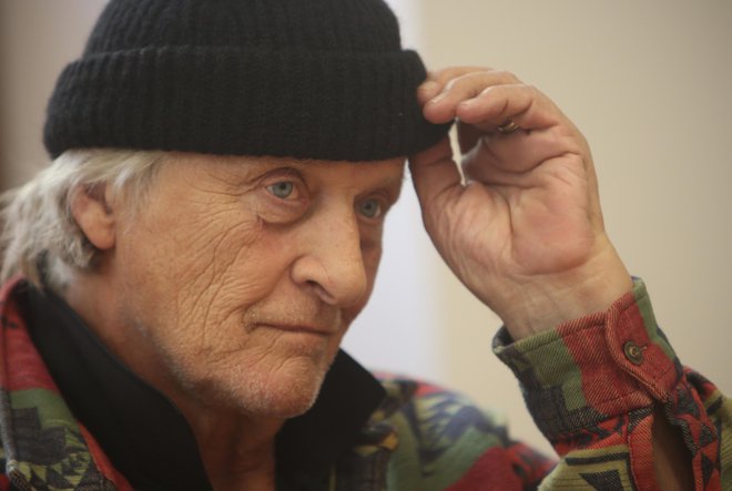 Rutger Hauer (1944&ndash;2019) FOTO: Jure Eržen