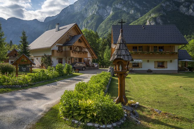 Apartmaji in hiške na koncu sveta FOTO: Mojca Odar