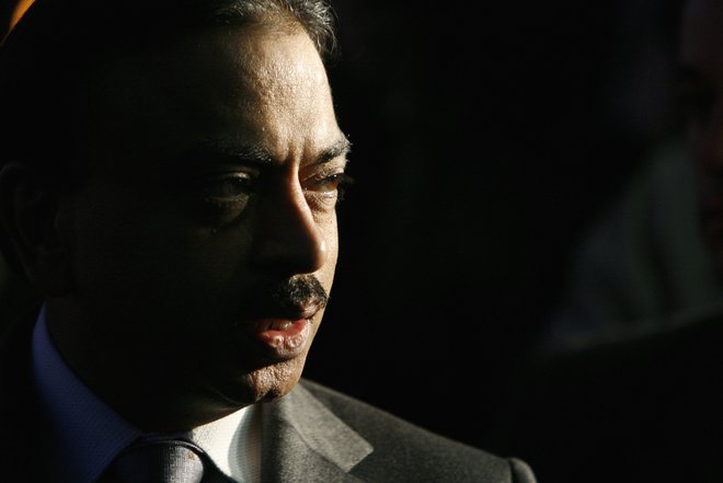 Pramod Mittal je znan predvsem kot mlajši brat indijskega jeklarskega mogotca Lakshmija Mittala. Foto: REUTERS/Stoyan Nenov&nbsp;