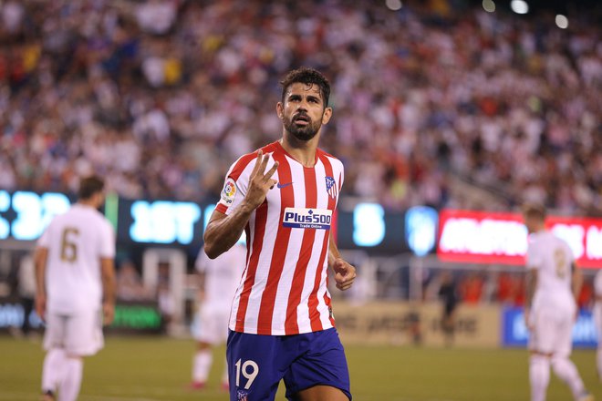 Diego Costa je nasul mestnemu tekmecu kar štiri gole.&nbsp;FOTO:&nbsp;Usa Today Sports