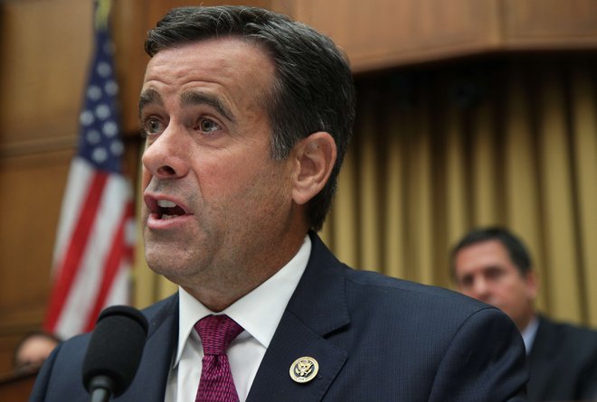 Republikanski kongresnik John Ratcliffe. FOTO: Alex Wong/Afp