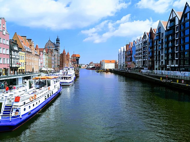 Gdansk &ndash; mesto, ki se ga je prijelo tudi ime poljski Amsterdam.