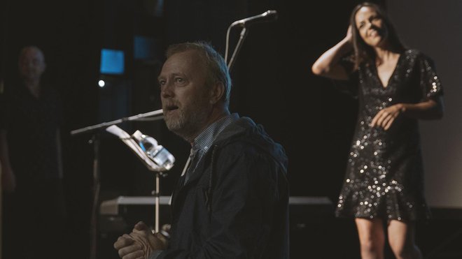 Koncert Nane Milčinski, Ježkove vnukinje. Ježek je bil tudi prvi slovenski Kosobrin v Kekcu. Foto Filmfest