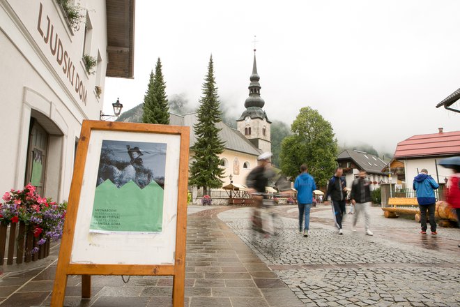 Kranjska Gora je v času festivala slovensko filmsko središče. Foto Filmfest