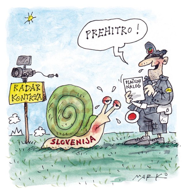 KARIKATURA: Marko Kočevar