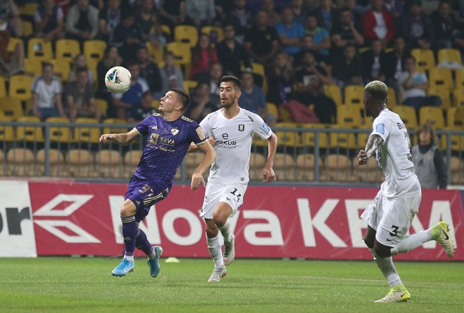 Mario Jurčević in Magny Bagnack sta v Turčiji odlično opravila svoji vlogi. FOTO: Tadej Regent/Delo