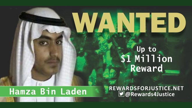Hamza Bin Laden je menda ubit. FOTO: Reuters&nbsp;