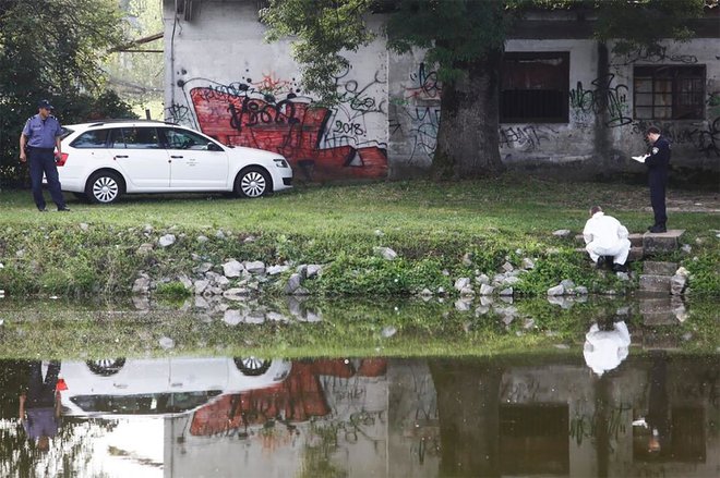 Masaker se je zgodil v družinski hiši Tojagićevih: ubitih je bilo šest ljudi. FOTO: Cropix