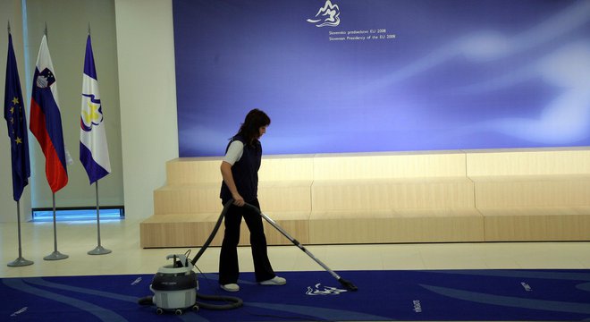 Glavnina zasedanj, sestankov in srečanj bo med predsedovanjem potekala v Bruslju, v Sloveniji bo središče tako kot pred desetletjem Brdo, preostale lokacije država še išče. FOTO: Mirko Kunšič