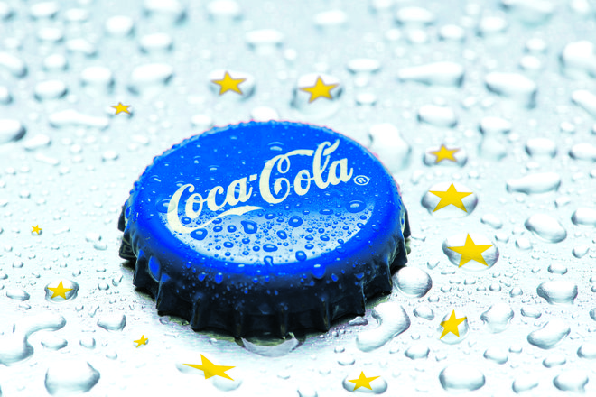 Coca-Cola je bila eden od glavnih sponzorjev romunskega predsedovanja. Foto: Fotodokumentacija Dela