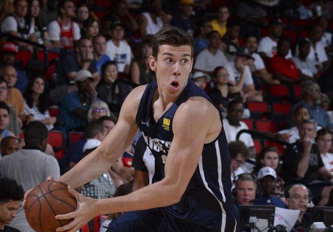 Vlatko Čančar bo v novi NBA sezoni igral za Denver. FOTO: Denver Nuggets