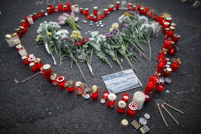 Alexandra je bila ugrabljena pred dvema tednoma v kraju Caracal, ko se je nameravalo z avtoštopom vrniti domov v Dobrosloveni na jugu Romunije. FOTO: Reuters