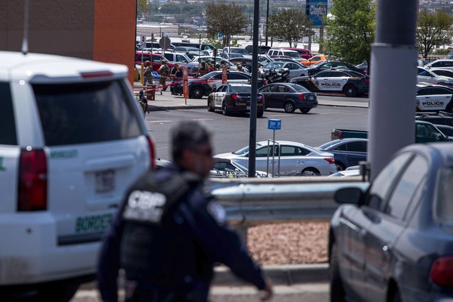 Mesto so preplavili policisti.&nbsp;Foto Joel Angel Juarez Afp