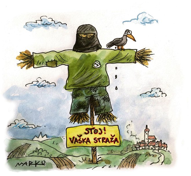 KARIKATURA: Marko Kočevar