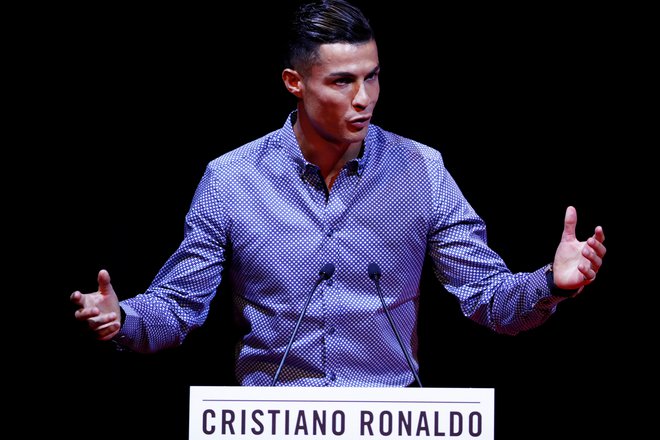 Cristiano Ronaldo najraje gleda dokumentarne filme. FOTO: Reuters