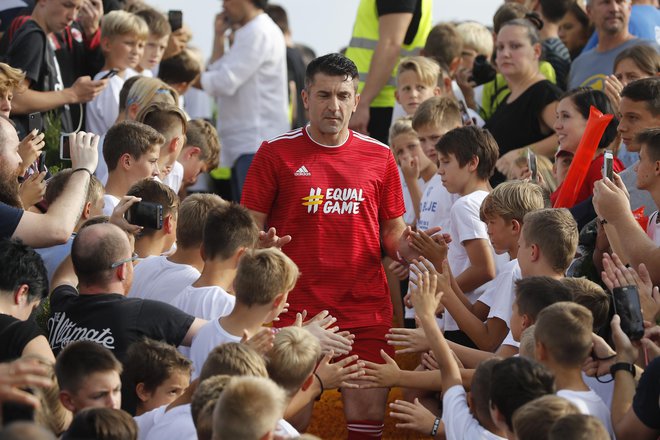 Marinko Galić je tudi po koncu kariere močno vpet v šport. FOTO: Leon Vidic