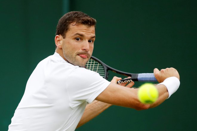 Grigor Dimitrov je lansko sezono začel kot 3. na ATP, v ponedeljek ne bo več med 70. FOTO: Reuters