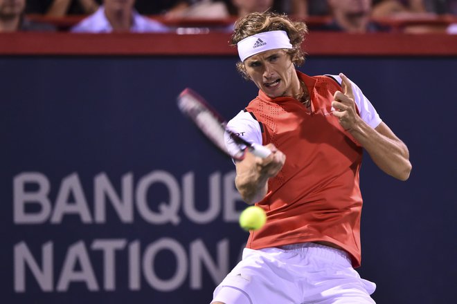 Aleksander Zverev je prepričan, da gre lahko sezona le na bolje. FOTO: AFP