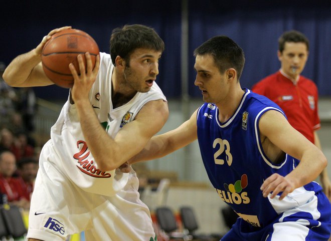 Manučar Markoišvili: Olimpijo spremljam tudi na vseh družbenih omrežjih. FOTO: Blaž Samec