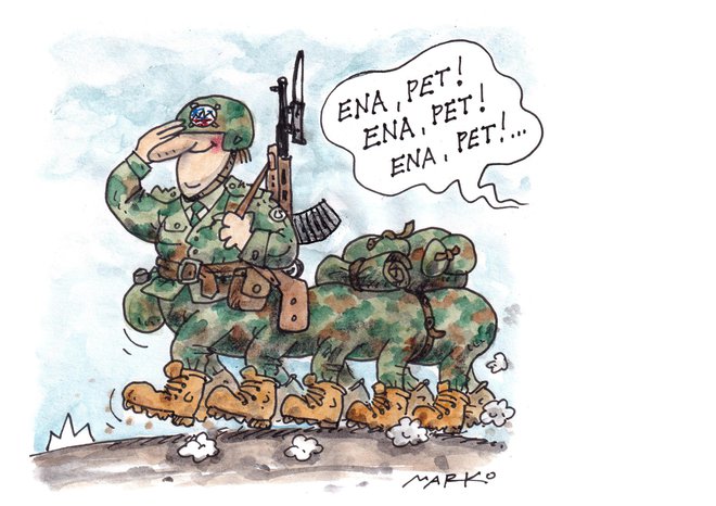 Karikatura: Marko Kočevar