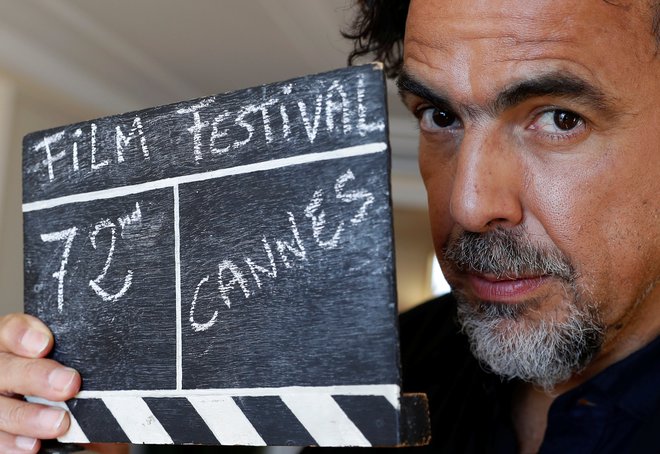 Na letošnjem festivalu v Cannesu je bil Alejandro González Iñárritu predsednik žirije. FOTO: Reuters