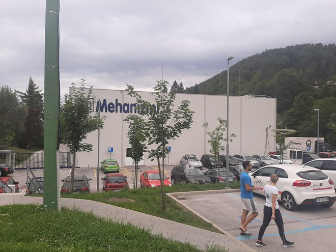 Podjetje na zdajšnjih dveh lokacijah, v Lipnici in Kamniku, zaposluje skoraj 700 ljudi. FOTO: Janez Porenta