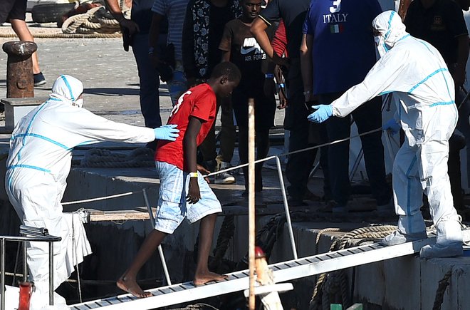 FOTO: Guglielmo Mangiapane/Reuters