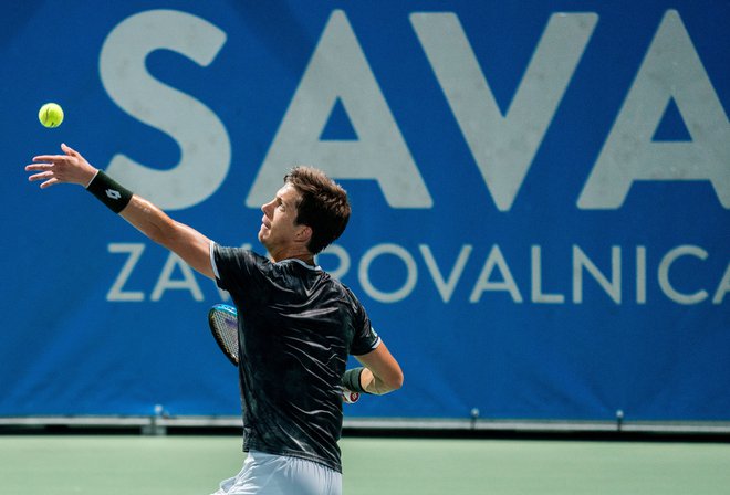 Prireditelji upajo, da bo Aljaž Bedene prihodnje leto v Portoržu branil naslov. FOTO: Sportida