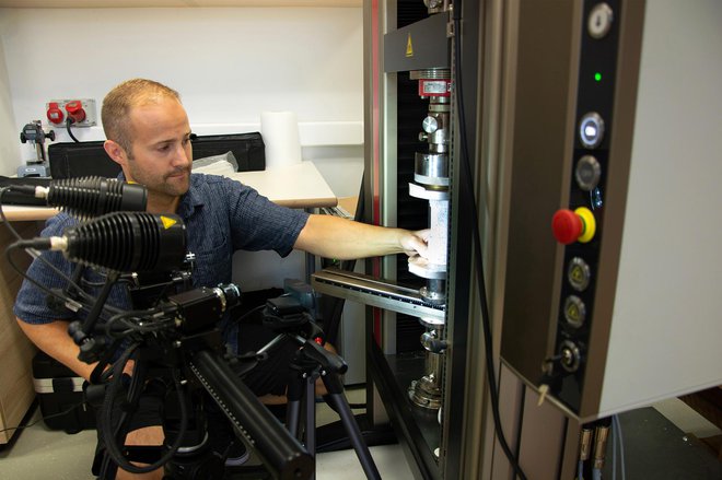 Koordinator študijskega programa dr. Matthew Schwarzkopf,&nbsp;Foto: Univerza Na Primorskem