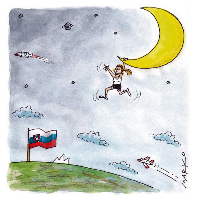 Karikatura: Marko Kočevar&nbsp;