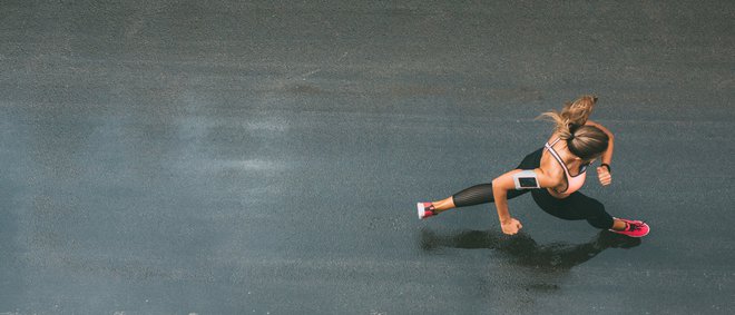 Za objektivno vrednotenje kondicije oziroma aerobne sposobnosti začetnika so primerni hodalni testi in predikcijski oziroma napovedovalni testi. Foto: T. Tsvetkov