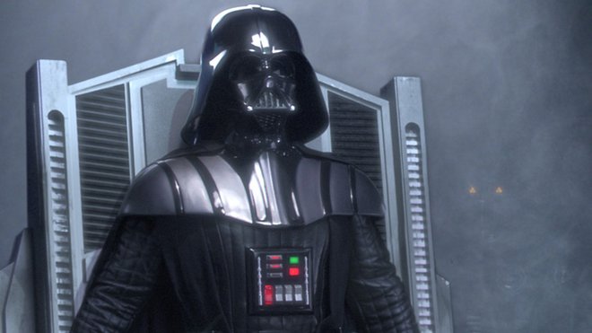 Darth Vader je bil&nbsp;David Prowse.<br />
Foto Lucasfilm