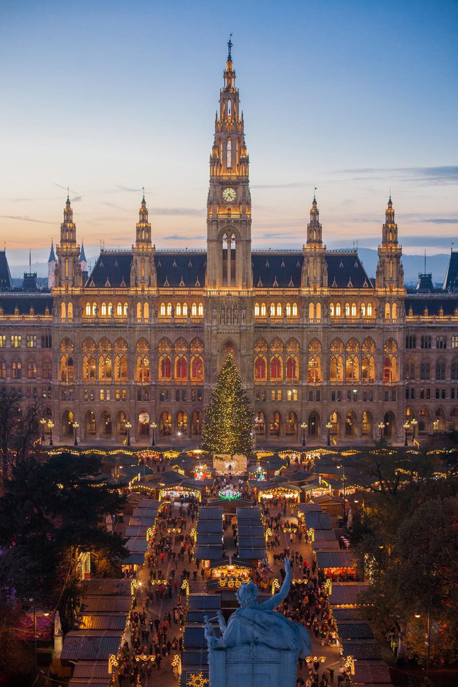 Po pričevanju Economista se Dunaj ponaša &raquo;z bogato glasbo in umetnostjo, veličastno arhitekturo in edinstvenim Kaffeehauskulturom&laquo;. FOTO: Stadtwienmarketing