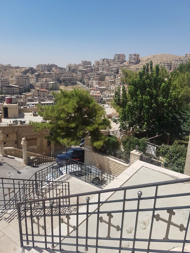  Med najmanj prijetnimi mesti za bivanje ostaja sirska prestolnica Damask. FOTO: Majda Naji