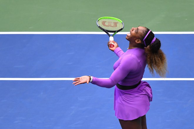 Serena Williams v zadnjih štirih finalih za veliki slam ni osvojila niza. FOTO: AFP