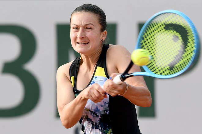 Dalila Jakupović je dosegla šele drugo zmago na turneji WTA v štirih mesecih. FOTO: AFP