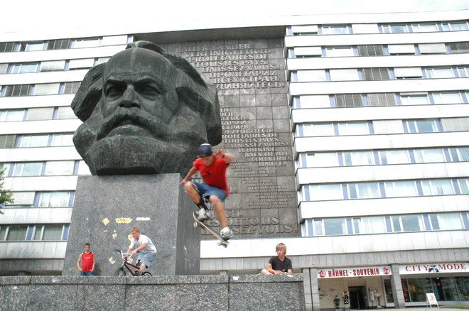 Življenjski stroški v nekdaj vzhodnonemškem Chemnitzu so pol nižji od tistih v Münchnu. FOTO: Chemnitz - Turismus