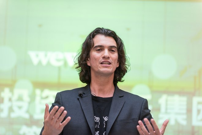 Adam Neumann pravih vlagateljev še ni prepričal.<br />
FOTO: Reuters