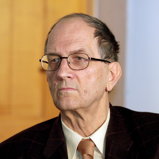 Mihael Gabrijel Tomšič, 1941-2019<br />
Foto Roman Šipić