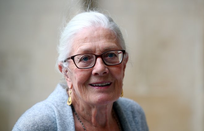 Vanessa Redgrave je najraje delala z režiserji, ki ji niso dihali za ovratnik FOTO: Reuters