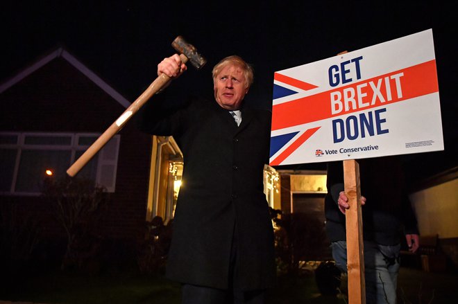 Britanski premier Boris Johnson. FOTO: Reuters