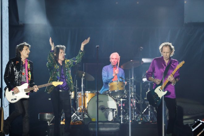 Rolling Stones so eden največjih britanskih glasbenih izvoznih artiklov. Foto Reuters