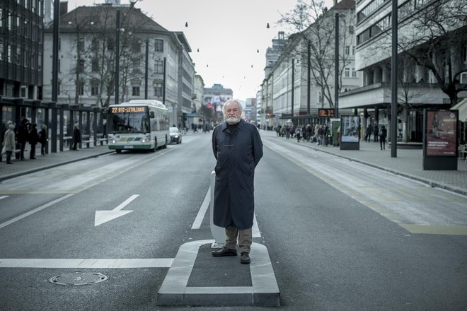 Bogdan Lipovšek, nekdanji direktor Grand hotela Union. Foto Voranc Vogel