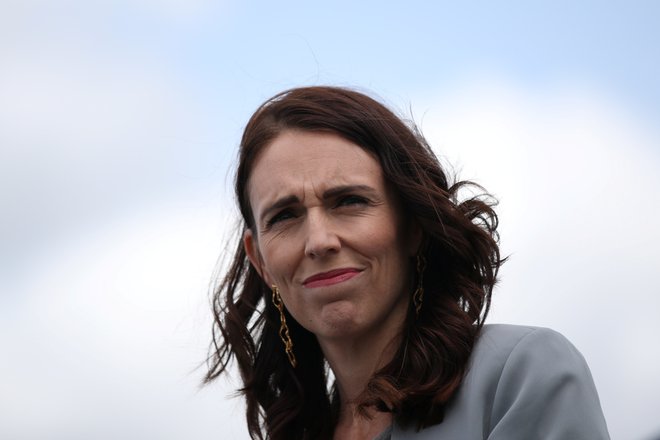 Novozelandska predsednica vlade Jacinda Ardern se je uspešno spopadla z epidemijo.&nbsp; FOTO: &nbsp;Loren Elliott Reuters