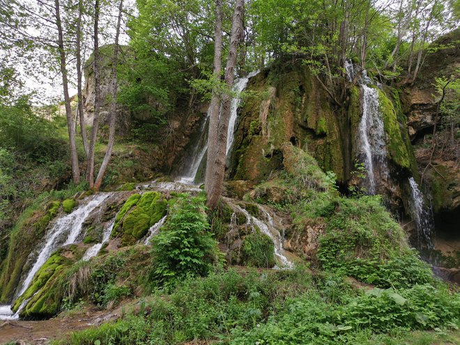 Naravni park potoka Bigar blizu Stare planine.