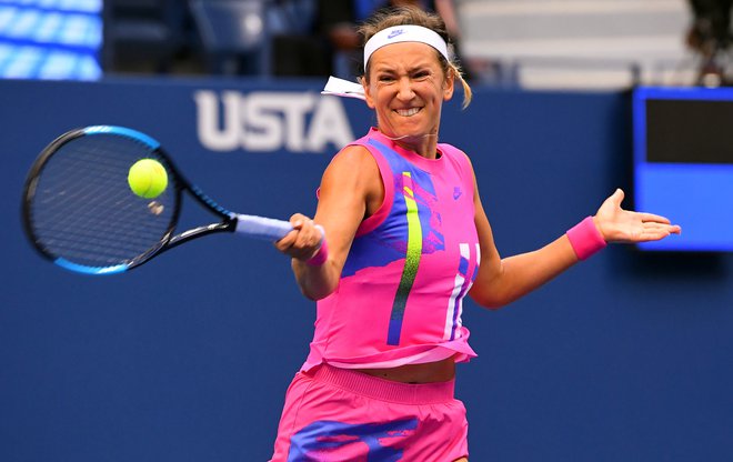 Viktoria Azarenka je bila blizu tretje zmage na grand slamih. FOTO: Robert Deutsch/USA TODAY Sports