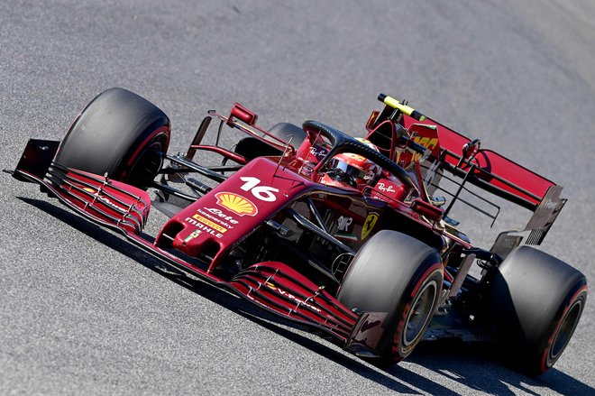 Ferrari bo težko doživel uspeh ob jubileju. FOTO: Miguel Medina/AFP