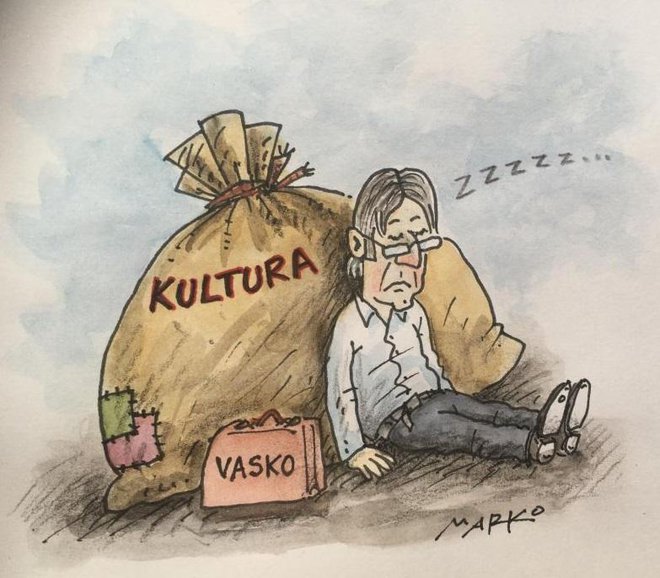 KARIKATURA: Marko Kočevar/Delo